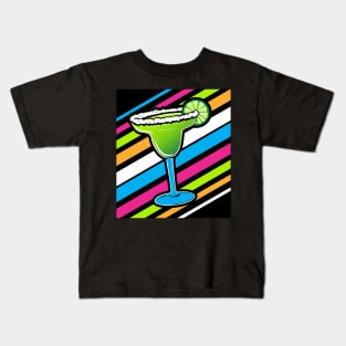 Neon Margarita Kids T-Shirt